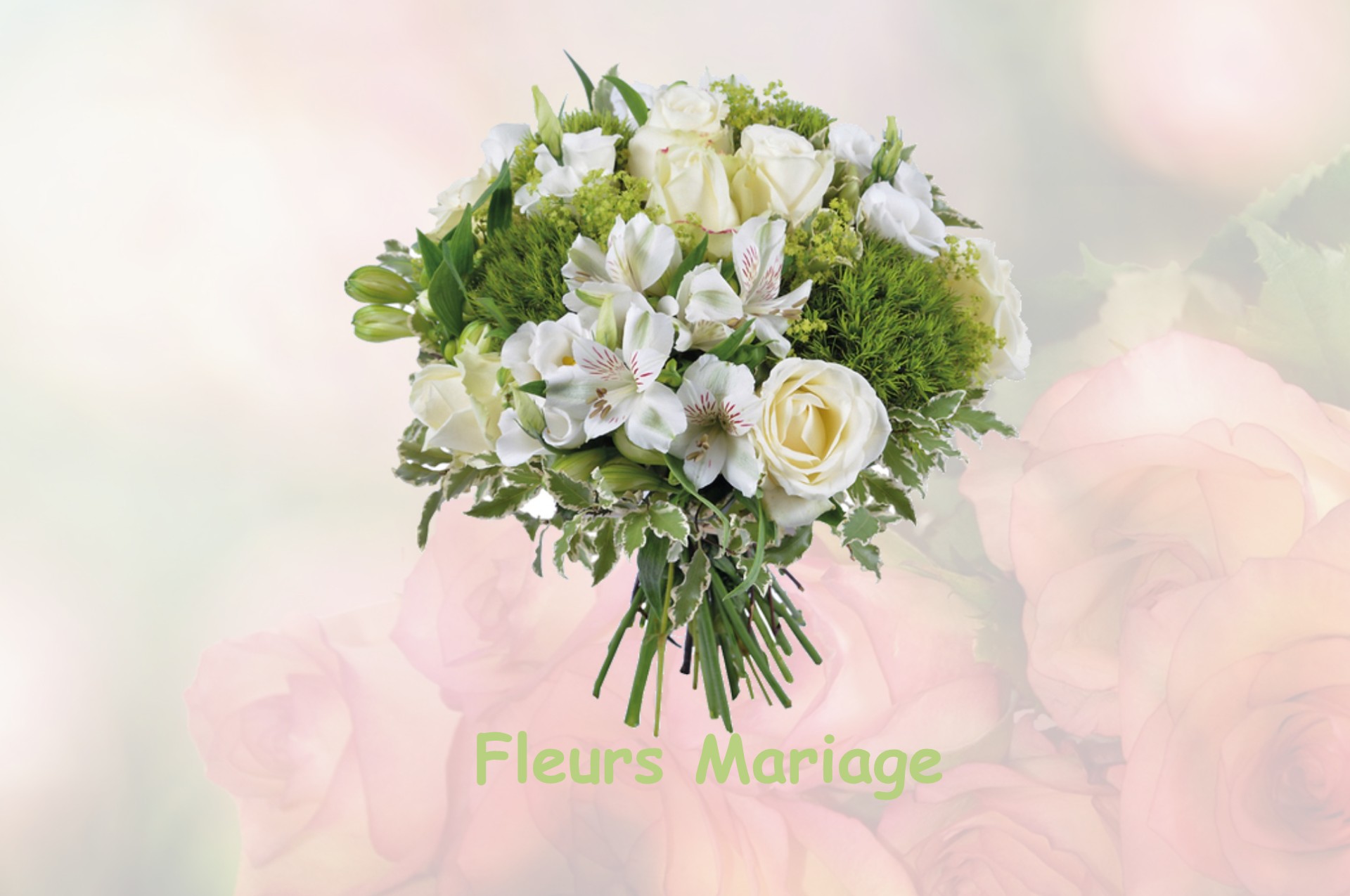fleurs mariage LUSSE