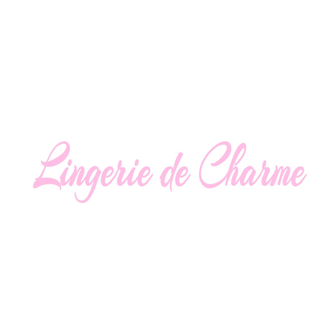 LINGERIE DE CHARME LUSSE