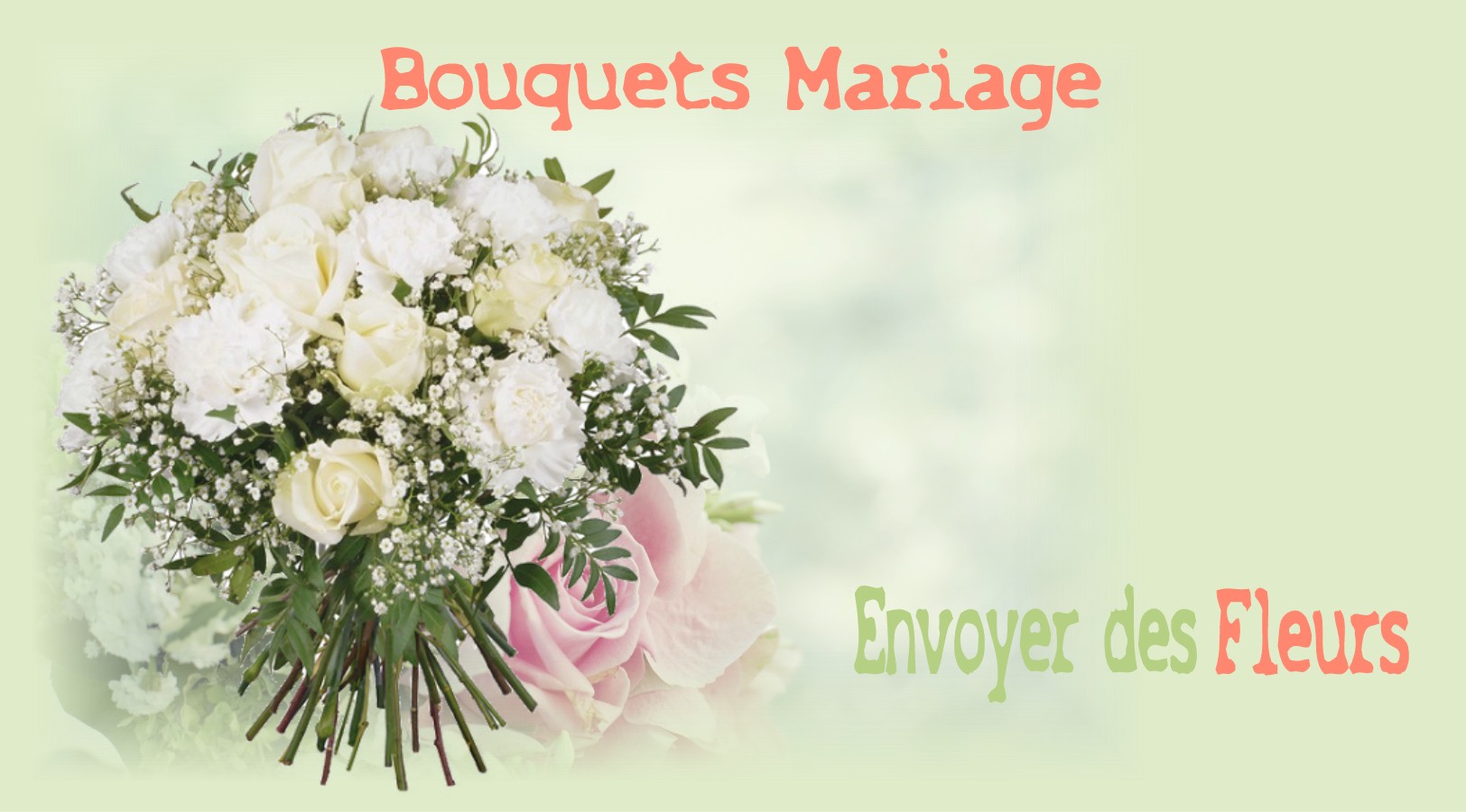 Bouquet de mariage à faire livrer à Lusse